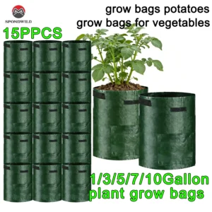 Sacs de Culture Pommes de Terre - 5/7/10 Gallons