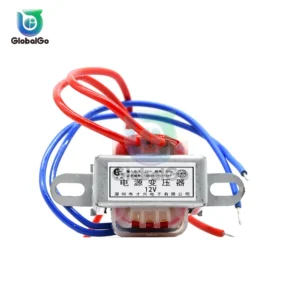 Transformateur AC 220V vers 6V 9V 12V 1W - Noyau Cuivre
