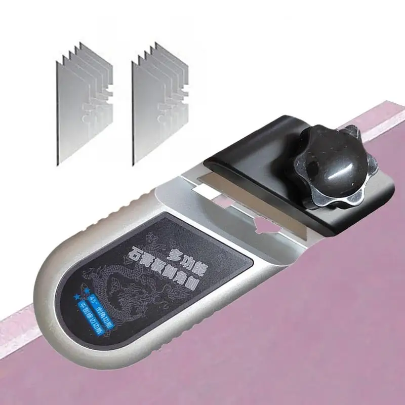 Raboteuse d'Angle Précise 45°/90° pour Placo