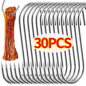 Crochets à Viande Professionnels - Acier Inoxydable