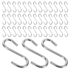 Crochets S Acier pour Bijoux & Artisanat - 100 Pièces