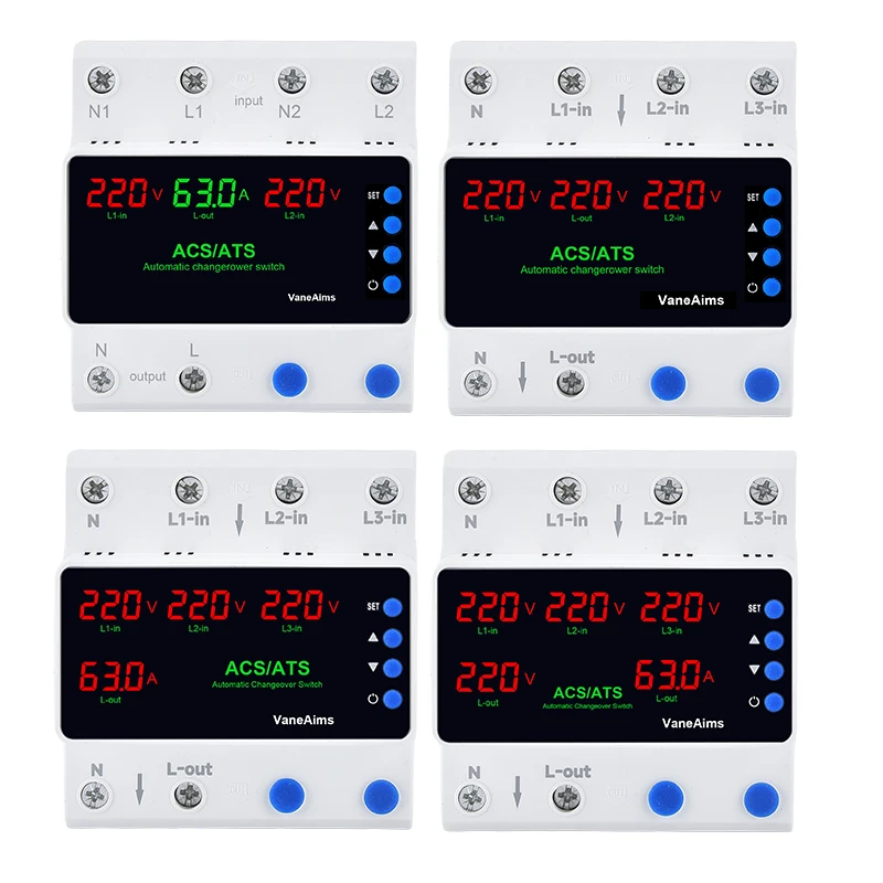 ATS 63A 100A : Alimentation Secours Automatique Maison