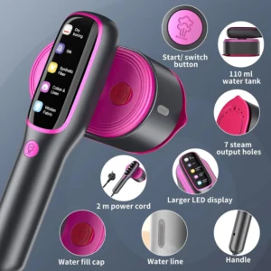 Fer à Vapeur Portable 1200W - Rapide & Professionnel