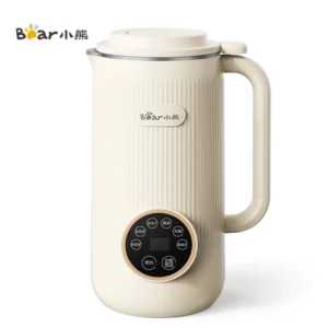 Machine à Lait de Soja Faible Bruit | 600ml | Robot Culinaire