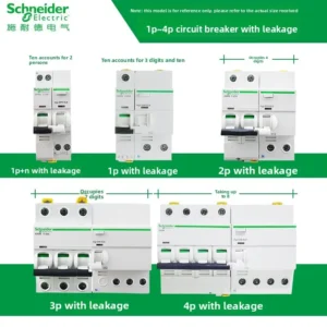 Disjoncteur Schneider Acti9 IC65N - Protection Haute Performance
