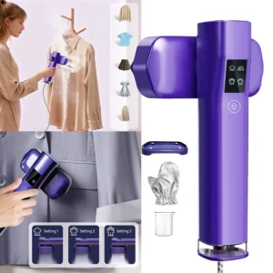Fer à Vapeur Portable BRIEFNESS - Compact 2 en 1