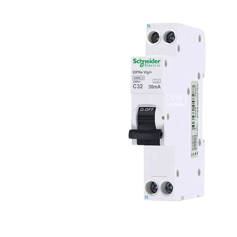 Disjoncteur Schneider 30mA - Protection Fuites 1P+N