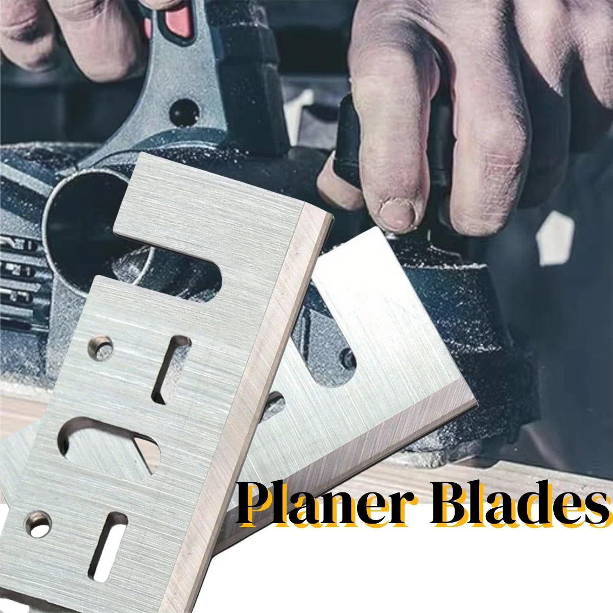Lames de Raboteuse Makita 1900B pour Bois Dur