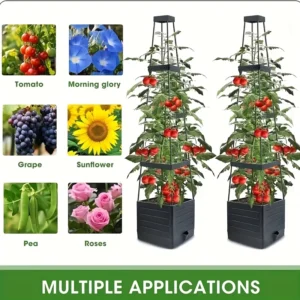 Cage Tomates Autonome avec Arrosage Intégré