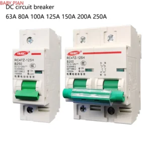 Disjoncteur Solaire Haute Puissance 12V-120V