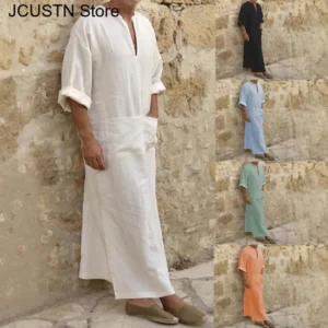 Caftan Homme Grand Modèle - Robe Islamique Confortable