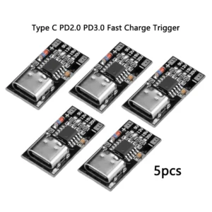 Chargeur USB-C Rapide PD 3.0 - 5 Pièces