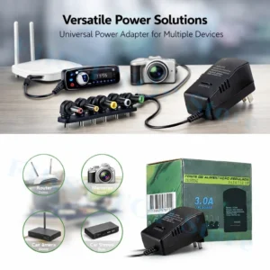 Transformateur Universel 30W - Alimentation AC/DC Réglable