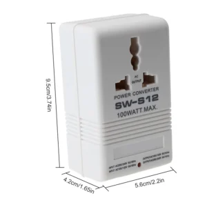 Convertisseur 110V vers 220V Haute Qualité - Durable