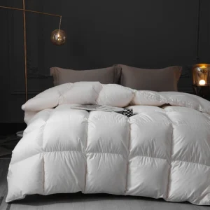 Couette Duvet d'Oie 800+ - Chaleur et Douceur Luxueuse