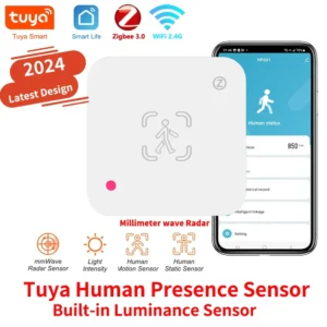 Capteur Présence Radar MmWave Zigbee - Intelligent