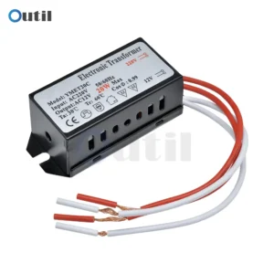 Convertisseur 220V à 12V pour Éclairage LED et Halogène