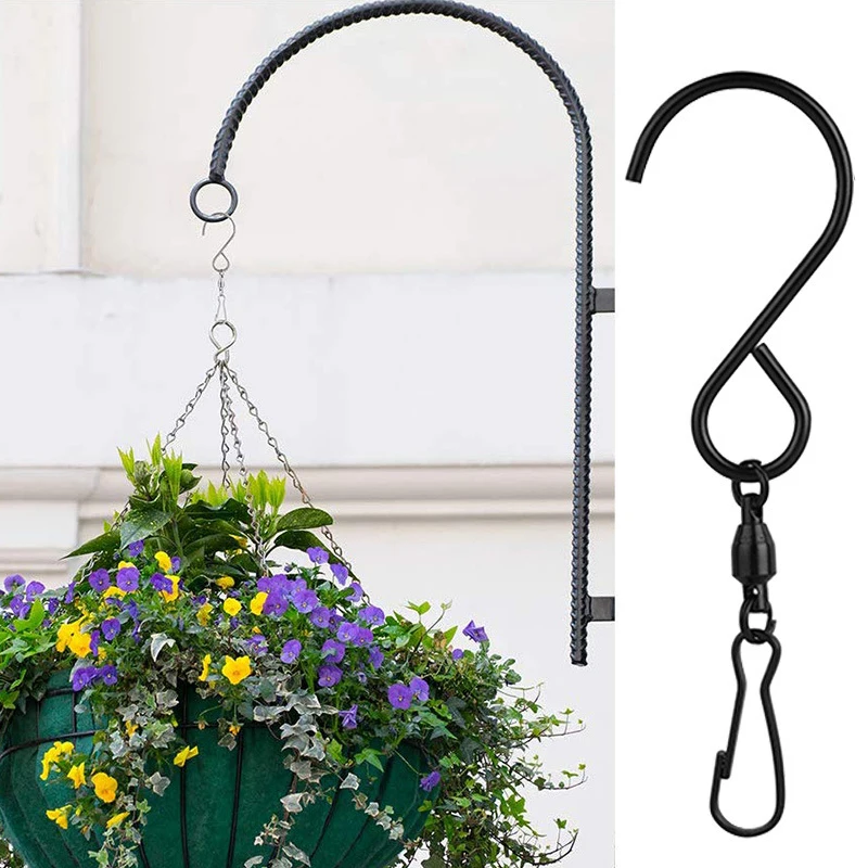 Crochets S pour suspensions déco et organisation
