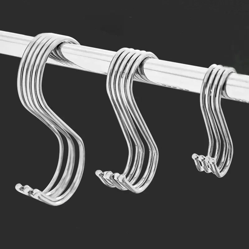 Crochets S Inox Multifonction - Maison & Jardin