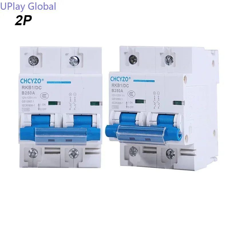 Disjoncteur DC 80A pour Véhicule Électrique & Batterie