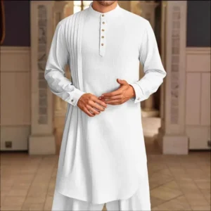 Chemise Coton Lin Homme - Collection 2025