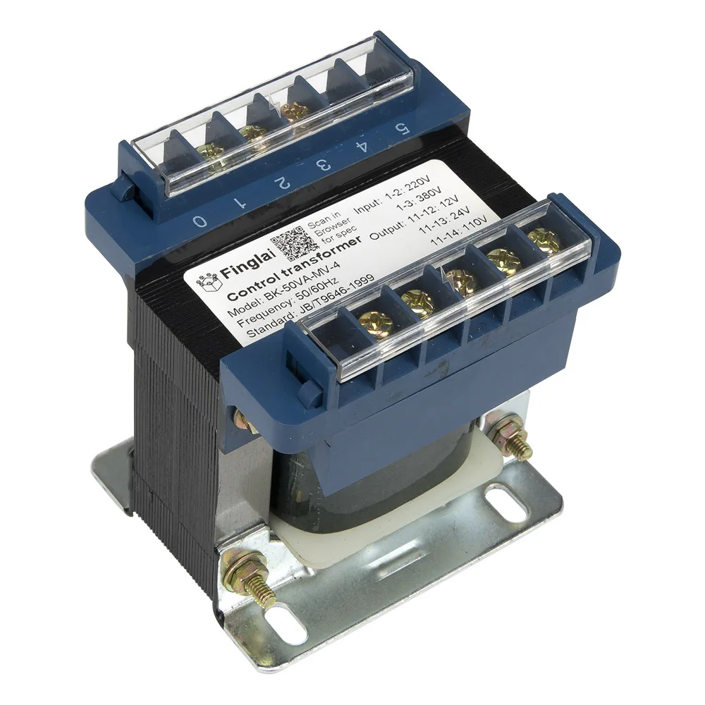 Transformateur BK-50VA 220V/380V - Alimentation Puissance