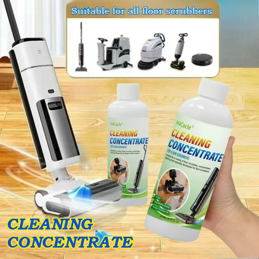 Concentré Nettoyant Robot Aspirateur - Sols Impeccables