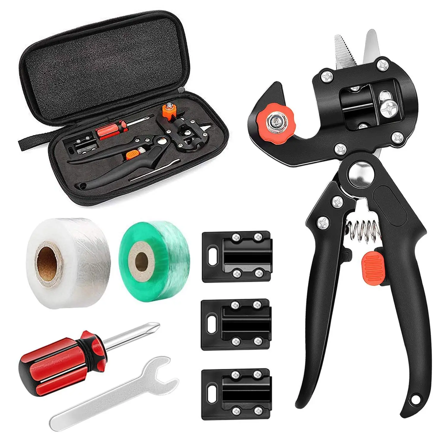 Kit Greffage 2 en 1 - Ciseaux & Film pour Arbres Fruitiers