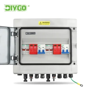 Boîte de Combinaison Solaire 500V IP65 - Protection Intégrée