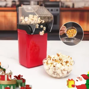 Machine à Popcorn Sans Huile - Saine & Rapide
