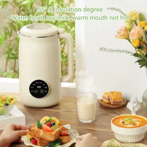 Machine à Lait Végétal Multifonction - 1.2L