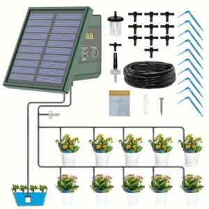 Kit d'Irrigation Solaire Automatique pour Potager