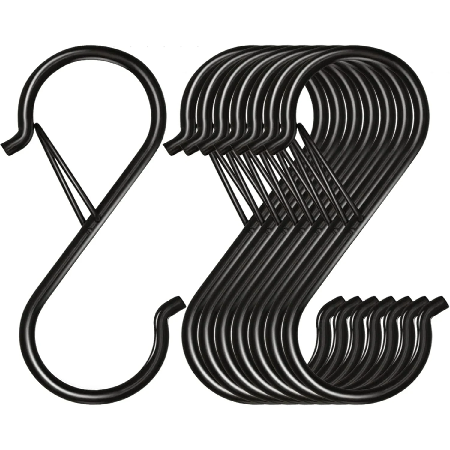 Crochets en S Sécurité - Accrochage Robuste Maison