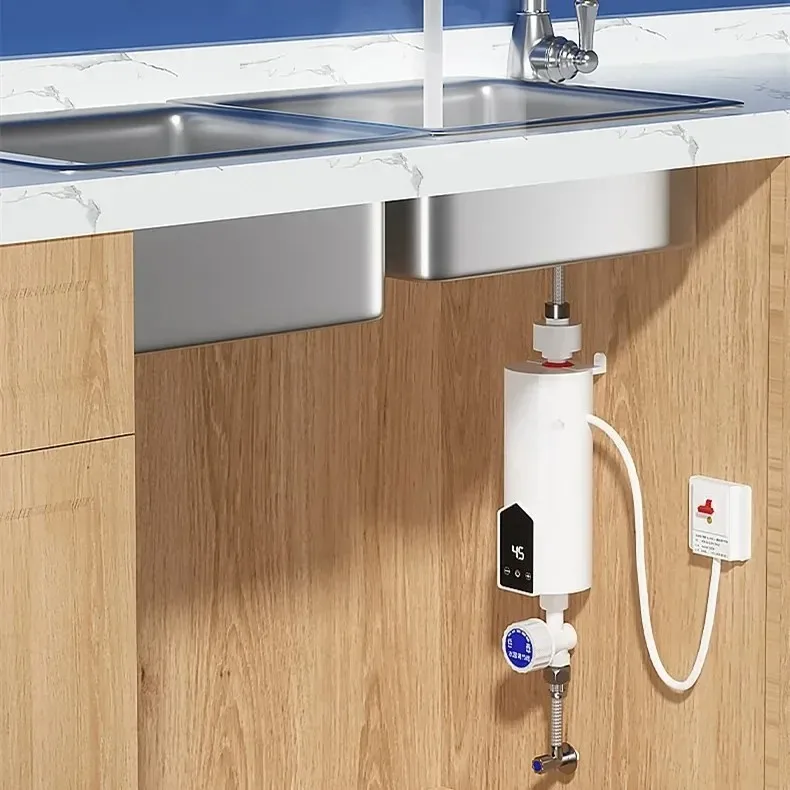 Chauffe-eau Instantané Puissant 5500W - Douche & Cuisine