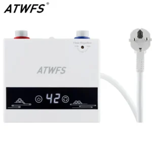 Chauffe-Eau Instantané 4600W - Douche & Cuisine