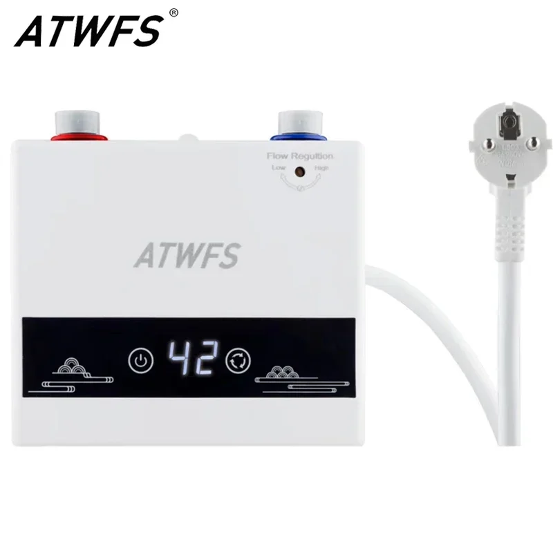 Chauffe-Eau Instantané 4600W - Douche & Cuisine