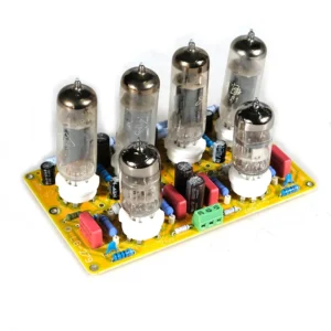 Amplificateur Tube 10W - Son Authentique pour Audiophiles