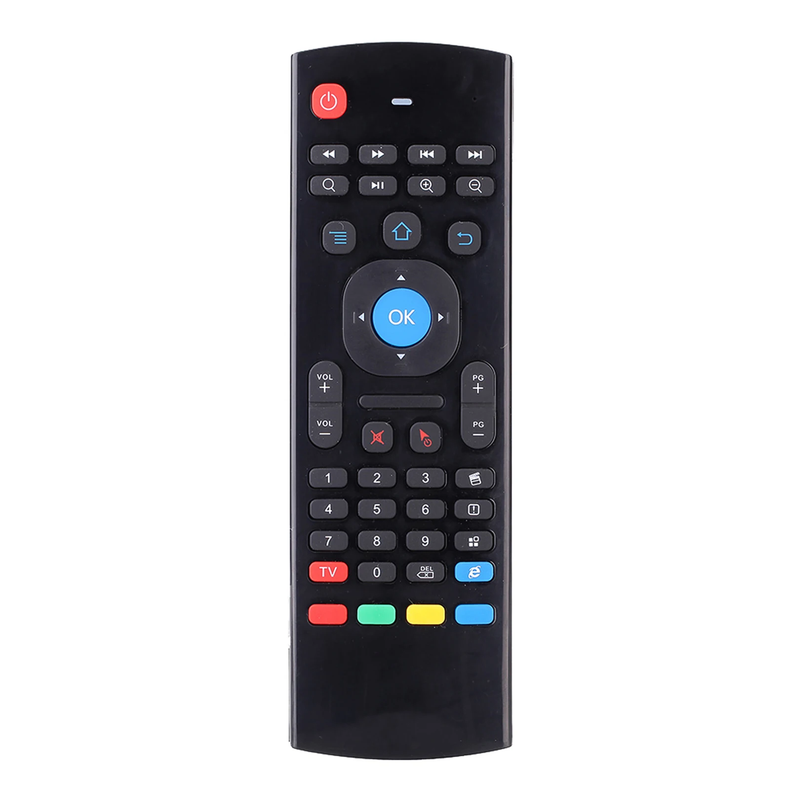 Télécommande Clavier MX3 : Contrôle Total Smart TV & Box Android