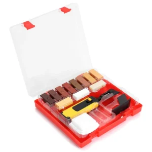 Kit Réparation Rayures Parquet & Stratifié - Rénovez Facilement