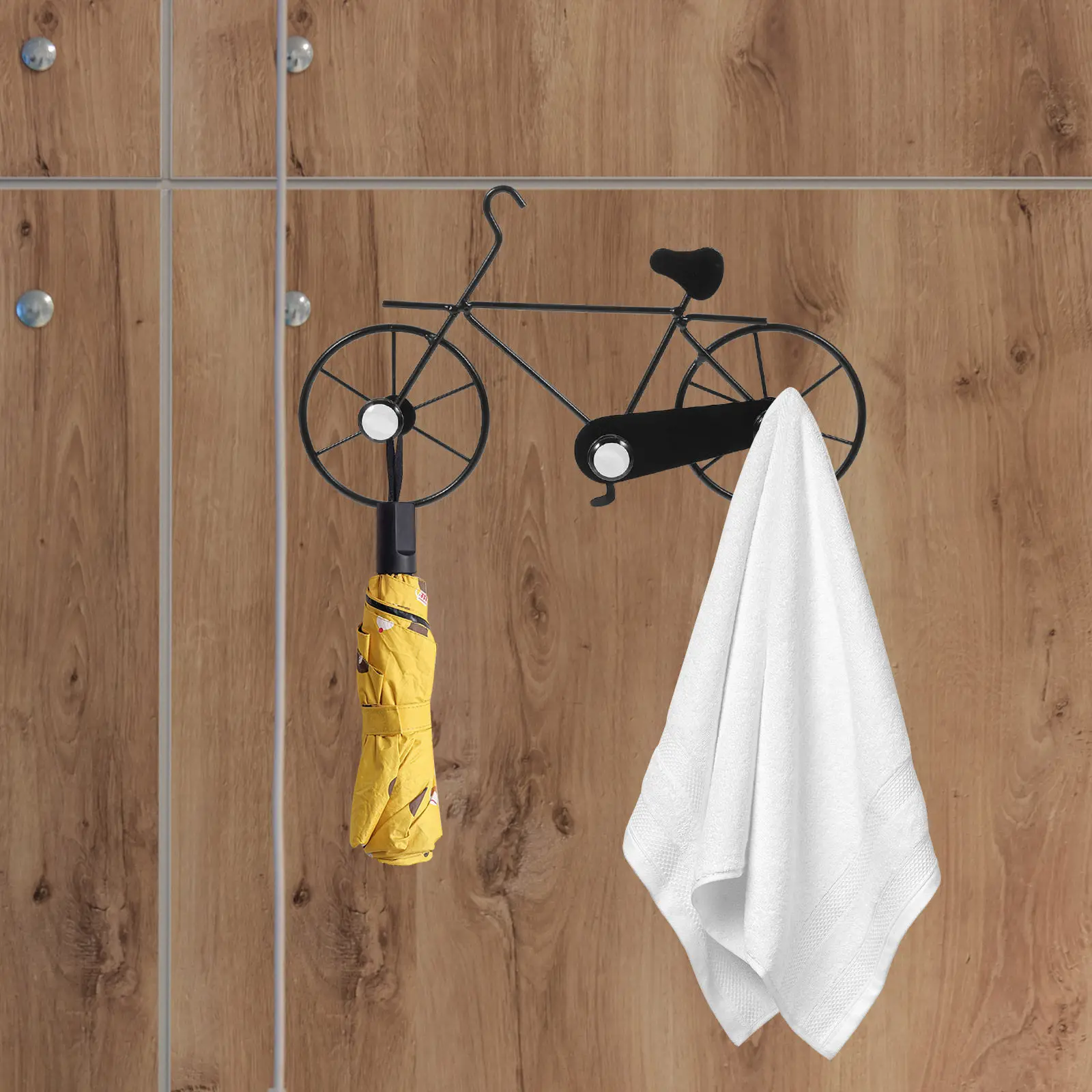 Porte-clés mural vélo crochet - Décoration maison