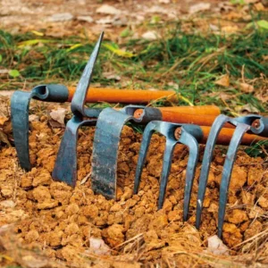 Houe Désherbage Multifonction - Outil Jardin Solide