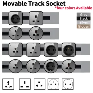 Adaptateur USB Double Prise Universel FR EU UK
