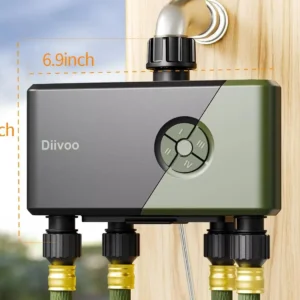 Minuterie WiFi 3 Zones pour Arrosage Automatique Jardin