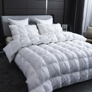 Couette d'hiver chaude en duvet d'oie - Luxe 3D