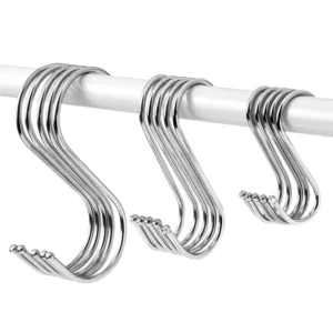 Crochets Boucher Inox - Cintres Viande Professionnels