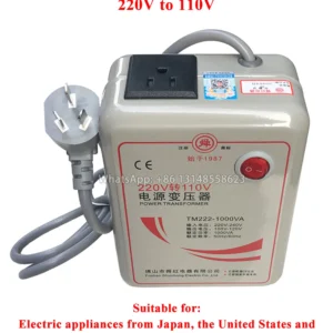 Convertisseur 1000W 220V/110V - Alimentation Universelle