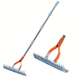 Râteau de Chaume Professionnel - Jardinage Durable