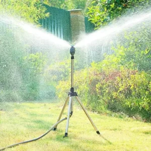 Arroseur Rotatif 360° - Irrigation Automatique Jardin