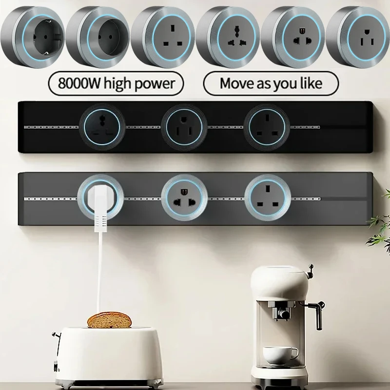 Adaptateur USB Prise Murale US/UK/EU - Cuisine