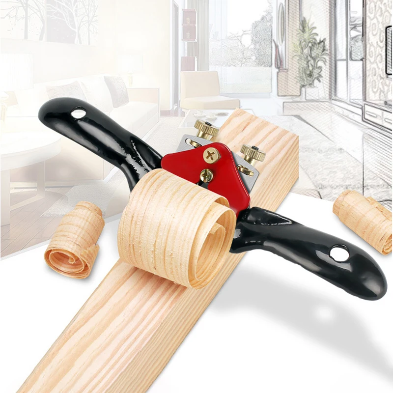 Spokeshave Réglable - Raboteuse Bord Main Bois Parfait